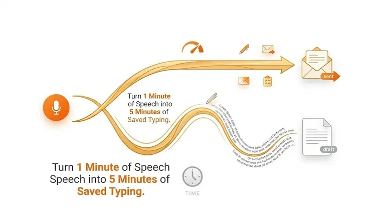 Dictate 3x Faster Than You Type